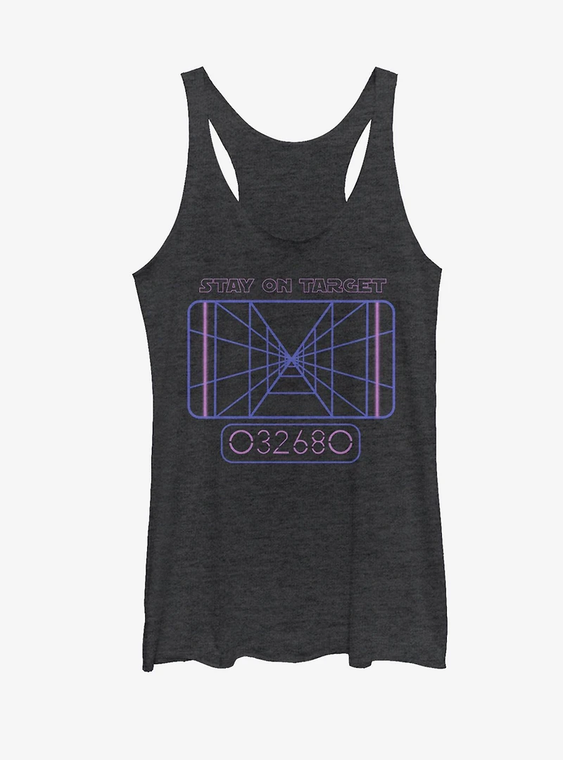 Star Wars Stay on Target Womens Tank