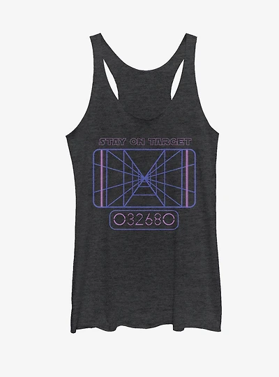 Star Wars Stay on Target Womens Tank