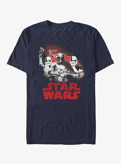 Star Wars Captain Phasma Trio T-Shirt