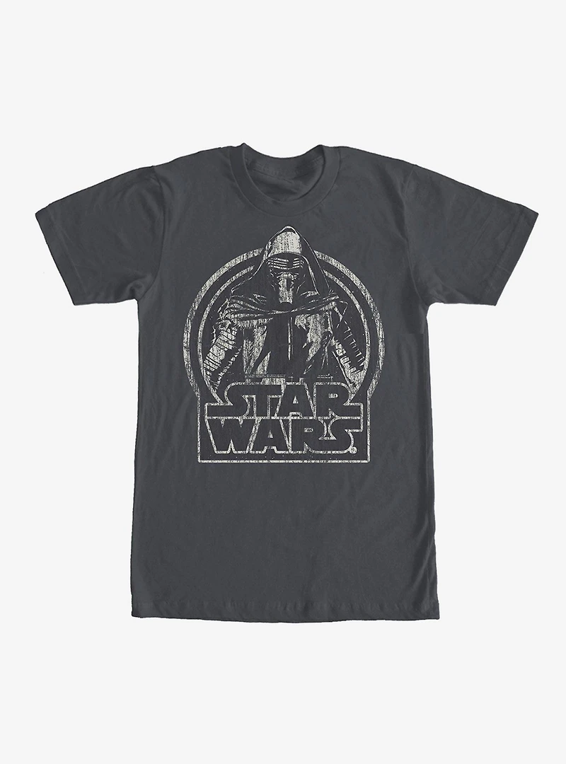 Star Wars Kylo Ren Classic Distressed T-Shirt