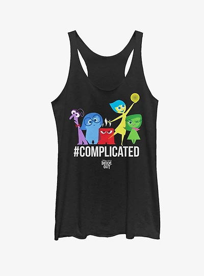 Disney Pixar Inside Out Complicated Emotions Womens Tank