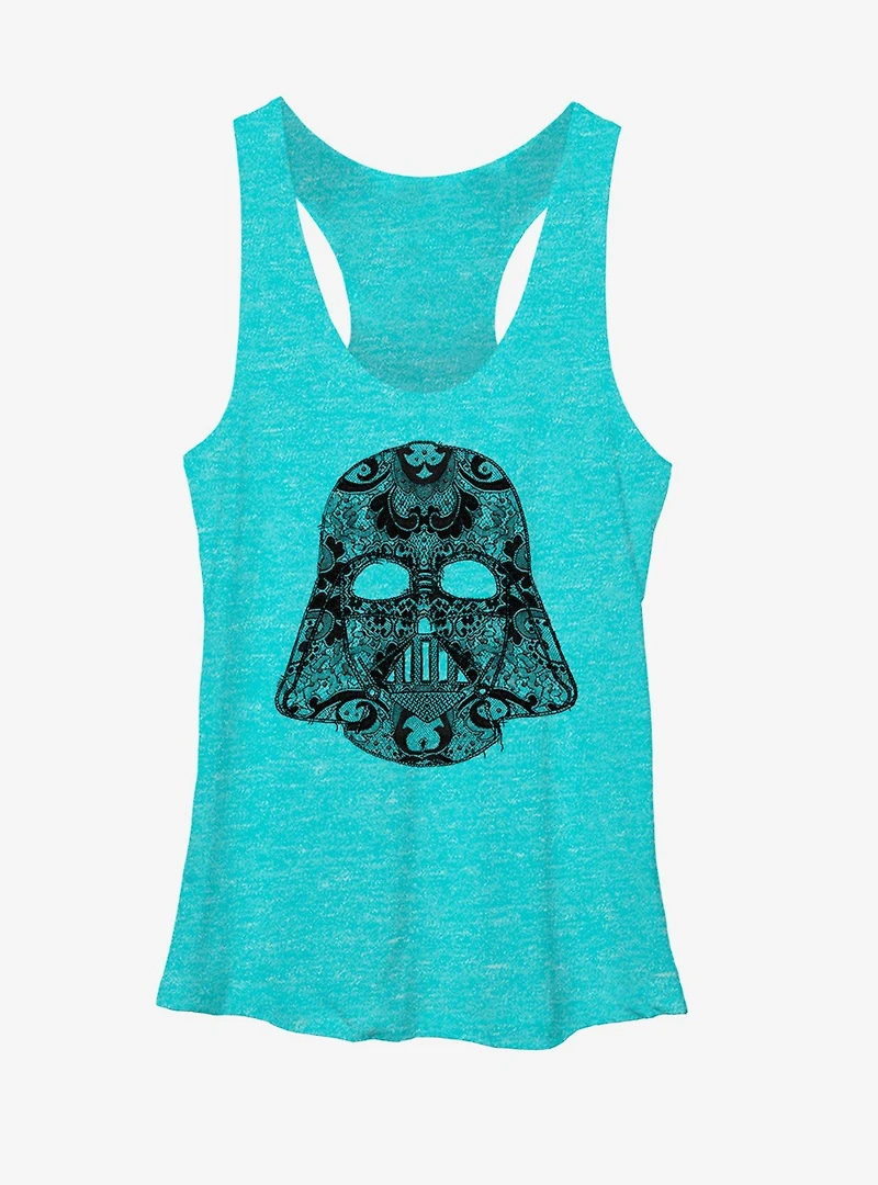 Star Wars Darth Vader Lace Womens Tank