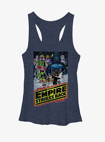 Star Wars Empire Strikes Back Womens Tank