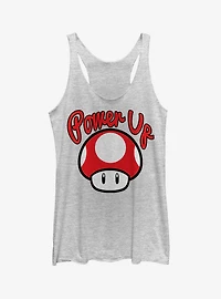 Nintendo Power Up Mushroom Womens Tank