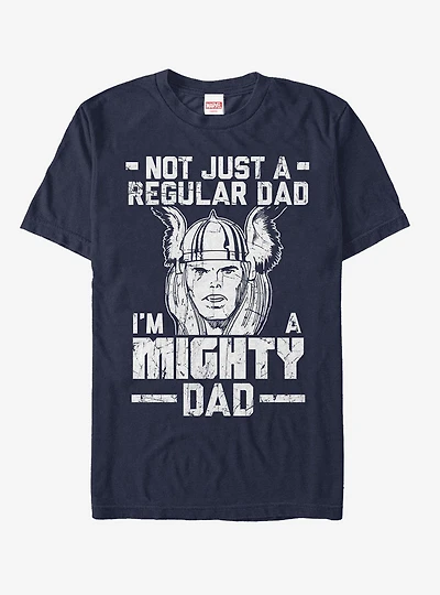 Marvel Father's Day Thor Not Regular Dad T-Shirt