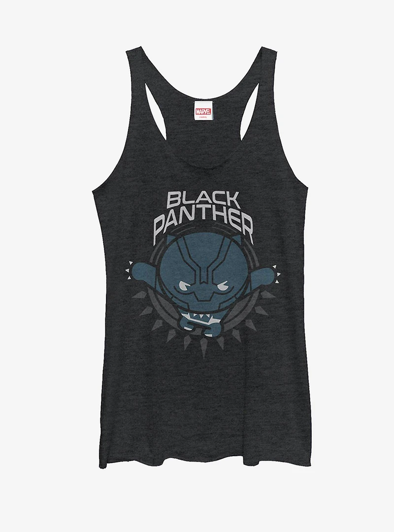 Marvel Black Panther Kawaii Womens Tank