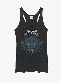 Marvel Black Panther Kawaii Womens Tank