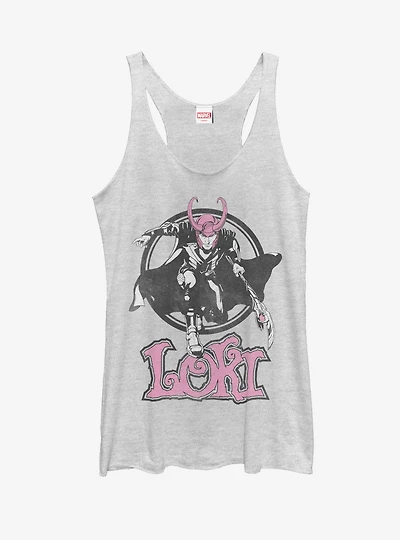 Marvel Loki Mischief Womens Tank