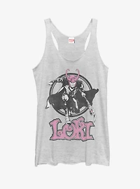 Marvel Loki Mischief Womens Tank