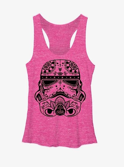 Star Wars Ornate Stormtrooper Womens Tank