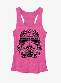 Star Wars Ornate Stormtrooper Womens Tank