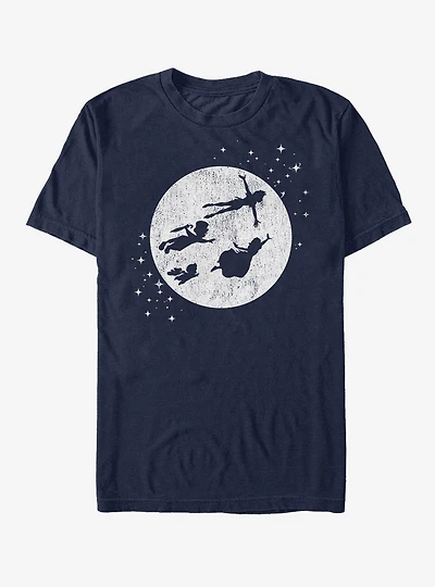 Disney Tinker Bell Fly Silhouette T-Shirt