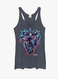 Marvel Avengers: Infinity War Armor Womens Tank