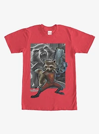 Guardians of the Galaxy Rocket Gun T-Shirt