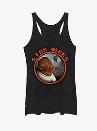 Star Wars Ackbar Halloween It's a Trick Womens Tank