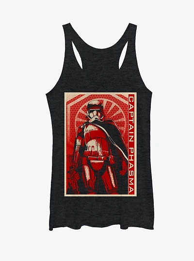 Star Wars Captain Phasma Poster Womens Tank