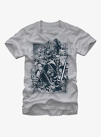 Star Wars Characters The Force Awakens T-Shirt