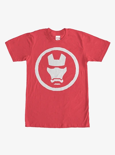 Marvel Iron Man Mask T-Shirt