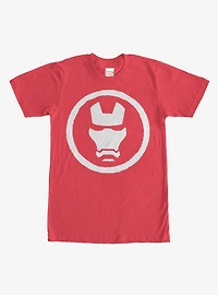 Marvel Iron Man Mask T-Shirt