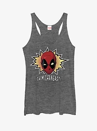 Marvel Deadpool Chimichangas Womens Tank