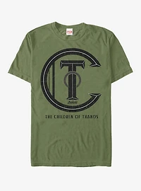 Marvel Avengers: Infinity War Children of Thanos Logo T-Shirt