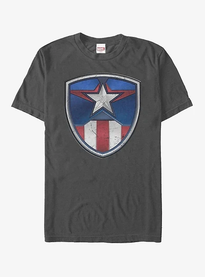 Marvel Captain America Armor Suit T-Shirt