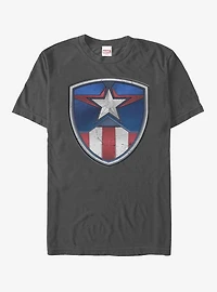 Marvel Captain America Armor Suit T-Shirt