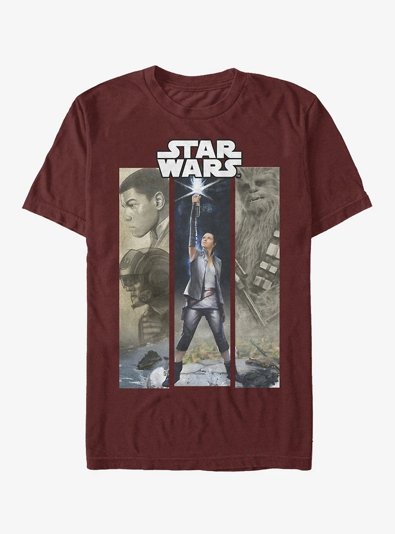 Star Wars Rebel Panels T-Shirt