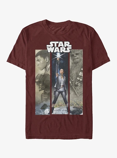 Star Wars Rebel Panels T-Shirt