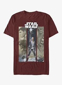 Star Wars Rebel Panels T-Shirt