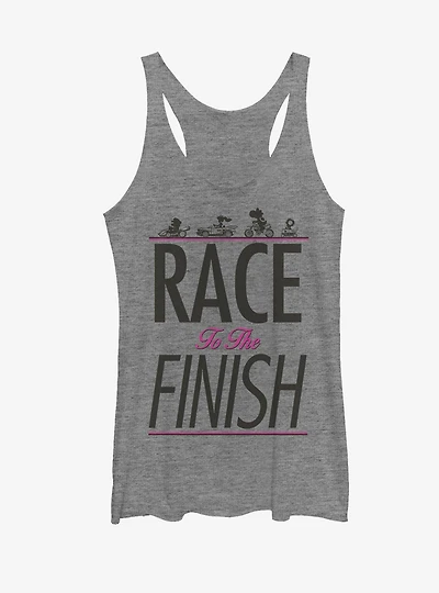 Nintendo Mario Kart Race to the Finish Womens Tank