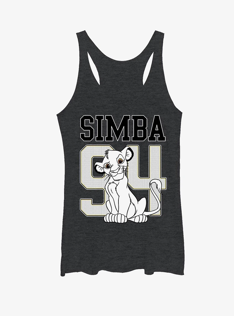 Disney Lion King Simba 94 Womens Tank