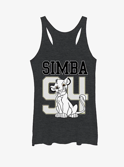 Disney Lion King Simba 94 Womens Tank