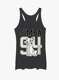 Disney Lion King Simba 94 Womens Tank