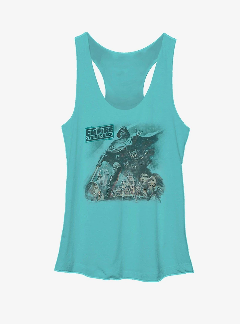 Star Wars Vader Strikes Back Womens Tank