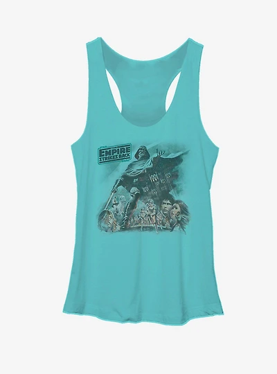 Star Wars Vader Strikes Back Womens Tank