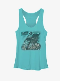 Star Wars Vader Strikes Back Womens Tank