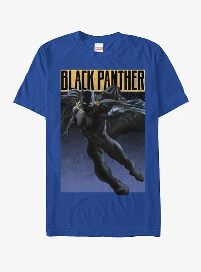 Marvel Black Panther Jump T-Shirt