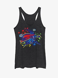 Marvel Doctor Strange Planets Womens Tank