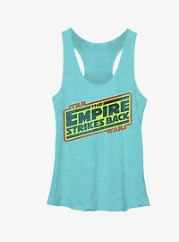 Star Wars Episode V Logo Womens Tank