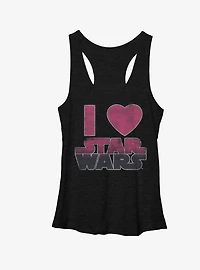 Star Wars Movie Love Womens Tank