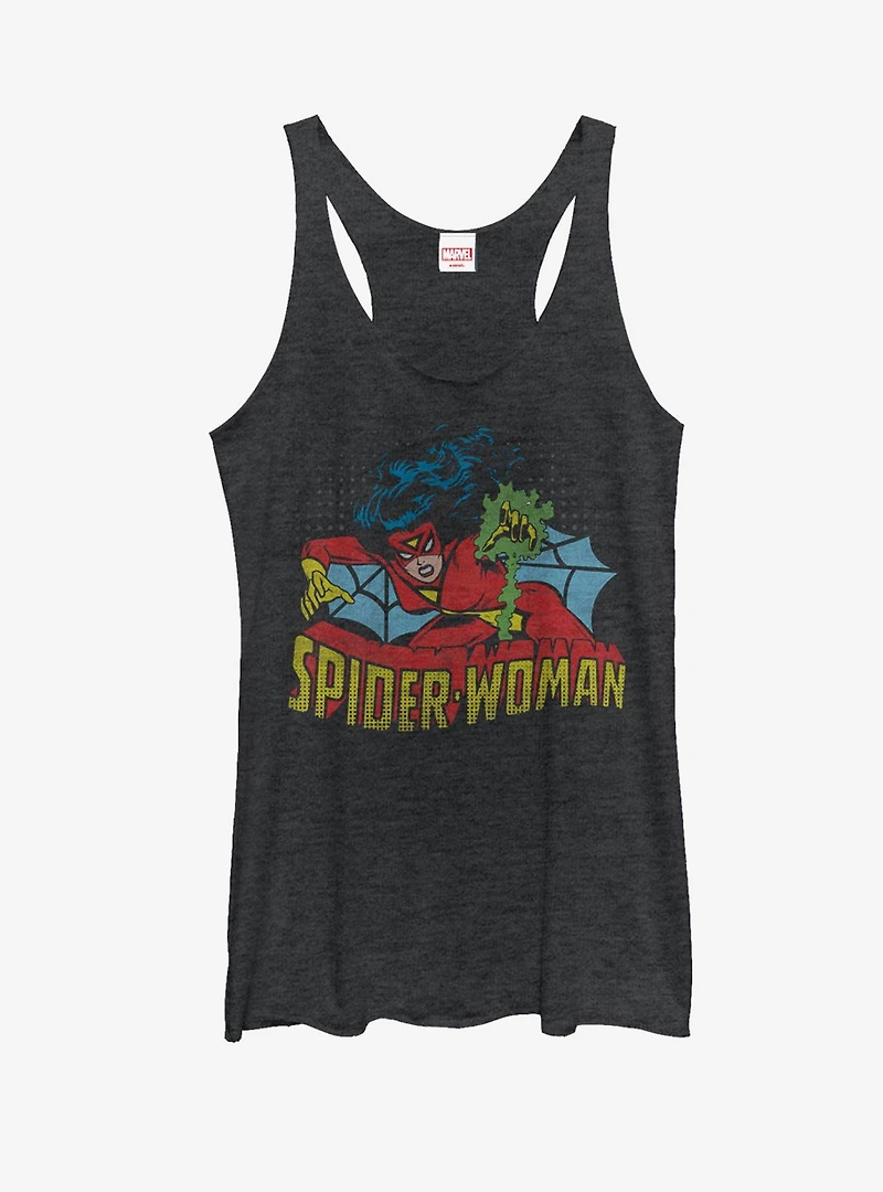 Marvel Spider-Woman Venom Blasts Womens Tank