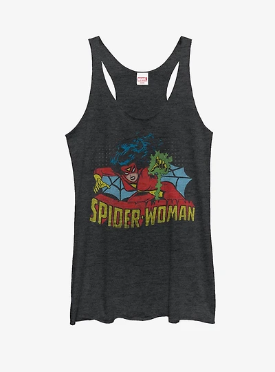 Marvel Spider-Woman Venom Blasts Womens Tank