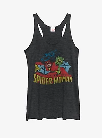 Marvel Spider-Woman Venom Blasts Womens Tank