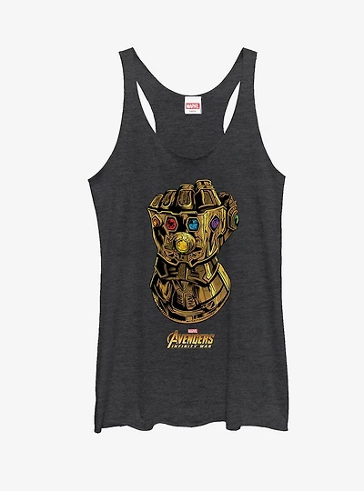 Marvel Avengers: Infinity War Power Gauntlet Womens Tank