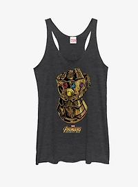 Marvel Avengers: Infinity War Power Gauntlet Womens Tank