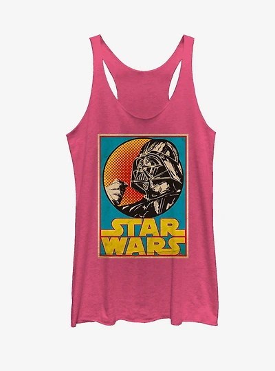 Star Wars Darth Vader Trading Card Womens Tank