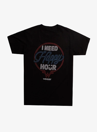 Weezer Happy Hour T-Shirt