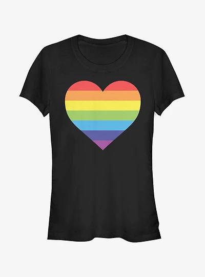 Pride Heart Girl's Tee