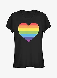 Pride Heart Girl's Tee